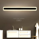 Acrylic LED mirror rectangular wall light for home decor