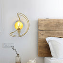 modern and creative wall light for elegant interior