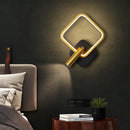 Modern minimalist round luxury wall light for the home