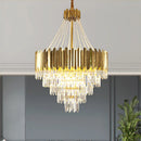 Modern crystal pendant light for elegant contemporary spaces