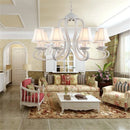 Modern Mediterranean style chandelier for elegant interiors