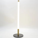 Modern detachable corner floor lamp with LED light