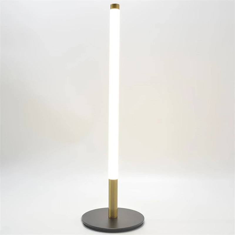 Modern detachable corner floor lamp with LED light