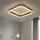 Dimmable LED ceiling light with remote control