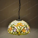 Antique style glass chandelier for restaurant and café