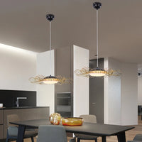 Nordic artistic line pendant lamp decorative lighting