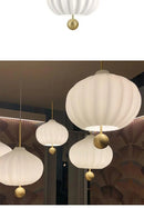 (May 15) Modern Chinese style LED pendant light spherical shape Shoutao