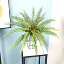 Large artificial fern decorative palm tree for outdoor use
