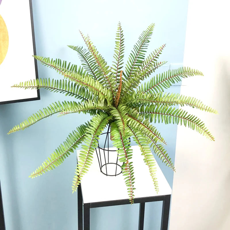 Large artificial fern palm for tropical outdoor decor - vue 5 sur 8