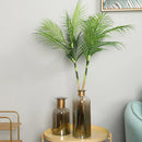 Tropical artificial plants for indoor and garden decoration without pot