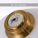 Modern nordic LED wall light pebble design for bedroom and staircase