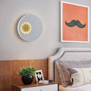 Modern LED wall light for decorative lighting