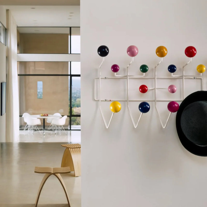 multi-colored coat rack versatile hook for children's wall decoration