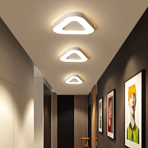 Design LED for art gallery decoration - vue 3 sur 16