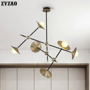 Modern nordic creative chandelier for interior decoration