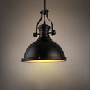 Vintage retro chandelier for restaurant, café and shop
