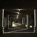 Outdoor waterproof LED wall light for courtyard, hotel and porch decoration