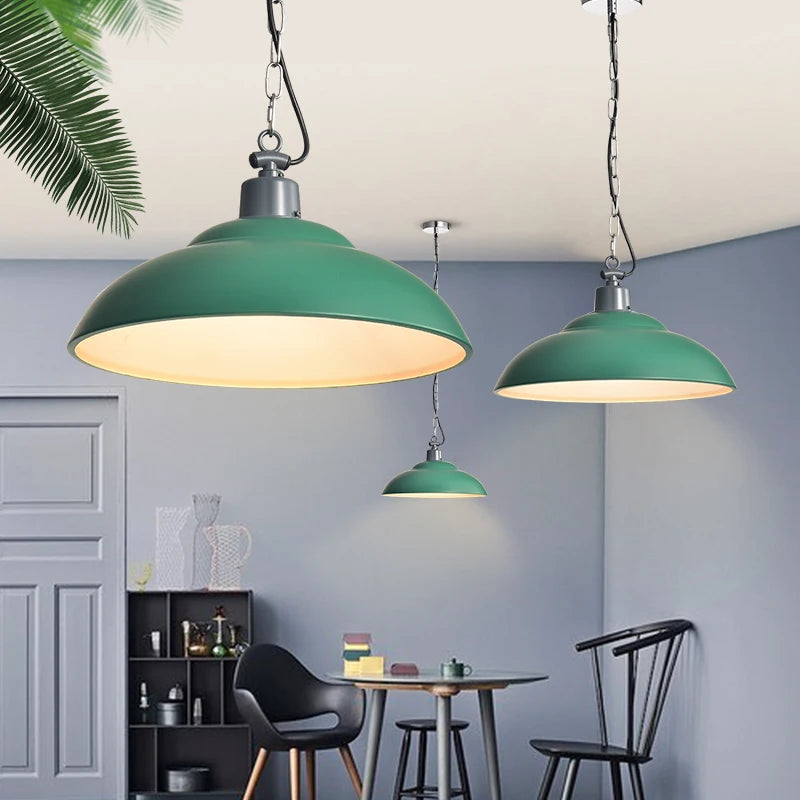 Nordic Modern Simple Living Room, Bedroom, Restaurant, Individual Creative Lighting, Single-ended Bar Chandelier - vue 1 sur 6