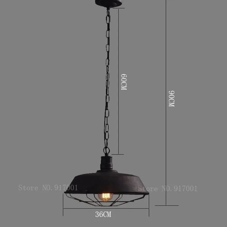 Classic modern minimalist retro wrought iron chandelier - vue 3 sur 8