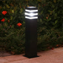 Outdoor aluminium LED lamp for garden and gate lighting