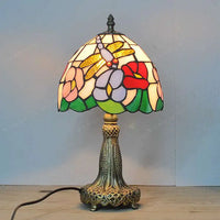 Tiffany style dragonfly desk lamp original decorative gift
