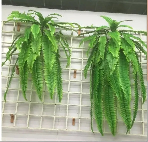 Artificial hanging greenery plants for indoor decoration