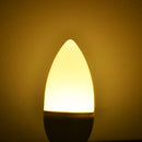 High brightness LED bulb cold and warm light