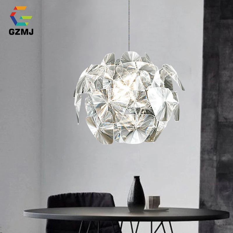 gzmj modern acrylic LED creative pendant lamp