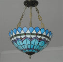 Modern glass pendant chandelier for an elegant interior