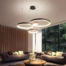 Modern LED pendant light for interior and commercial decoration