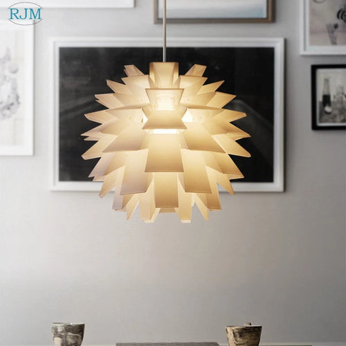 Modern nordic pine cone pendant lamps - vue 4 sur 8