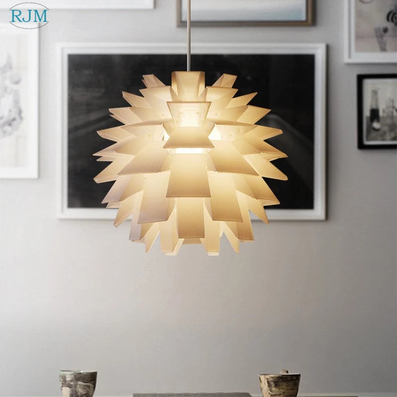 Modern nordic pine cone pendant lamps - vue 3 sur 8