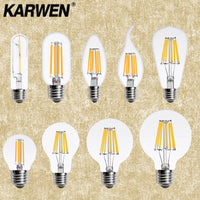 Vintage LED filament lamp retro design 360 degrees