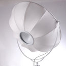 Modern gzmj satellite metal floor lamp with fabric lampshade