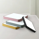 Square LED surface mounted ceiling light with remote control