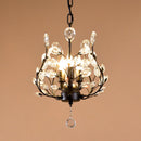 Retro crystal chandelier for creative and original shops