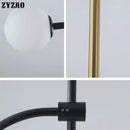 Minimalist iron pendant light for modern interior decor