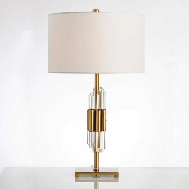 Modern glass table lamp for creative decoration