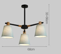 Nordic design LED chandelier for modern pendant lighting