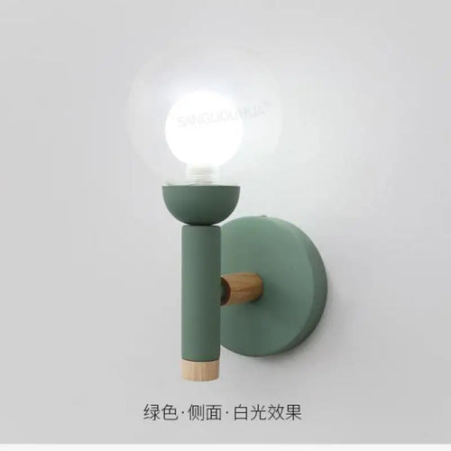 Nordic glass bedside lamp creative design for living room and hotel - vue 6 sur 9