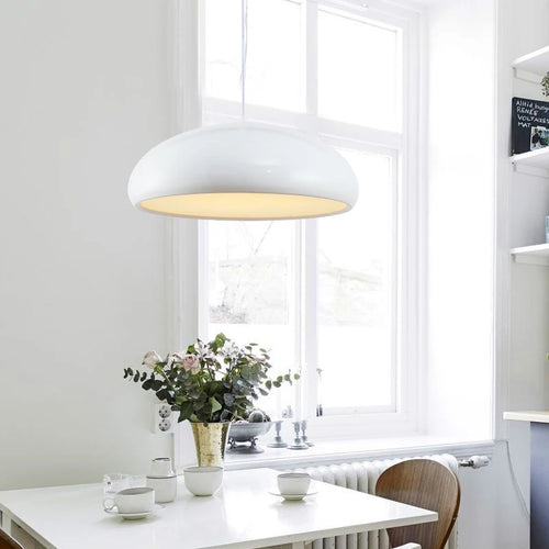 Modern LED pendant light for elegant interior decor - vue 8 sur 8