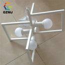 Vintage industrial pendant lamp holder for hallway