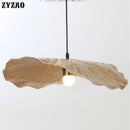 Nordic metal lotus pendant light for interior decoration