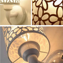 Simple style creative wall light for staircase