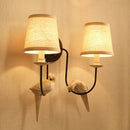 European style bird wall light for creative decoration