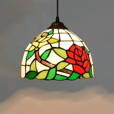 Colourful Moroccan Mediterranean style pendant light - vue 10 sur 24