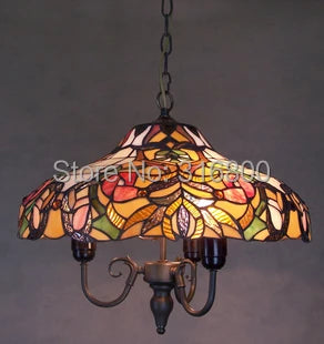 Retro goldfish table lamp for bar, café and garden