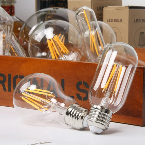 Vintage LED filament lamp retro design 360 degrees - vue 7 sur 6