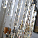 XL spiral LED chandelier for elegant indoor lighting