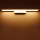 Modern aluminium wall light for mirror and makeup